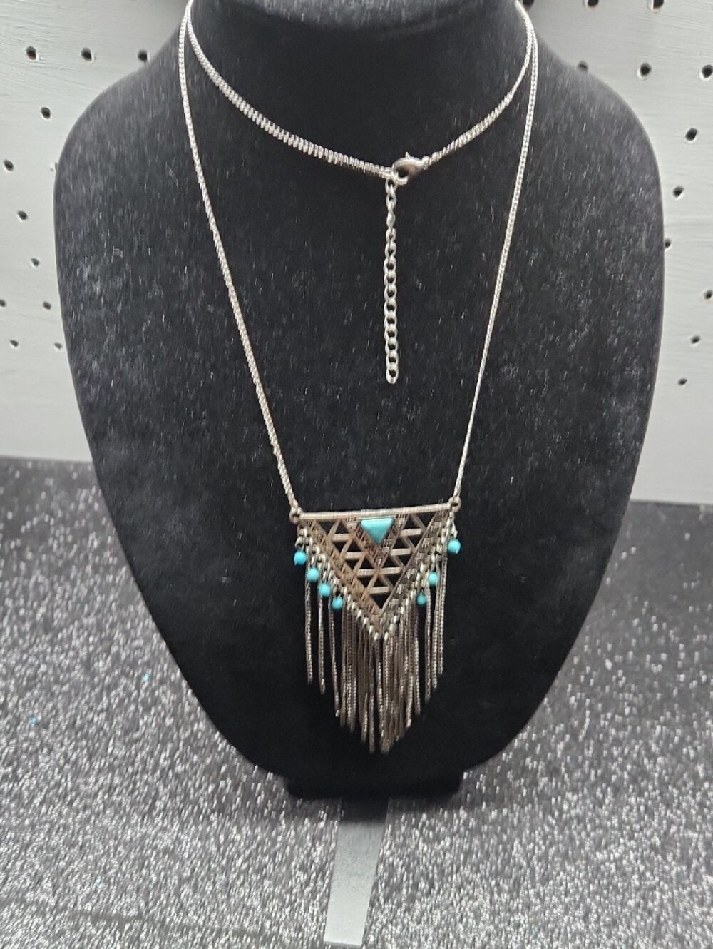 Turquoise Silver-Tone Bundle - Picture 8 of 14
